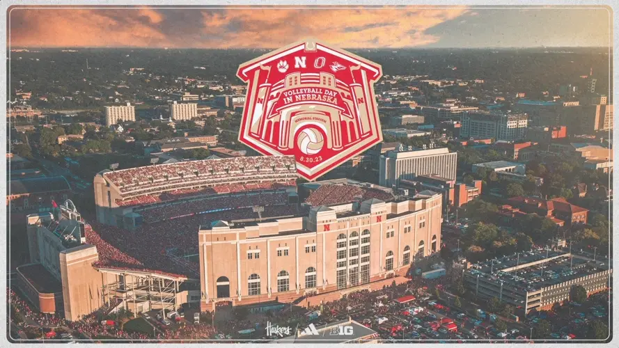 Volleyball Day in Nebraska coming to Memorial Stadium