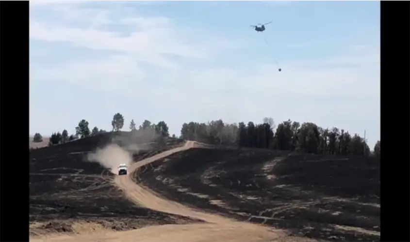 Nebraska Cattlemen set up disaster fund for wildfire relief