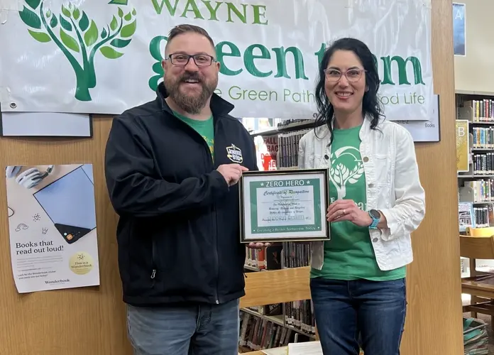 Johnnie Byrd Brewing Co. recognized for efforts in helping environment