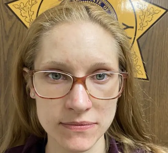 Hoskins woman arrested after allegations of drug possession in presence of children