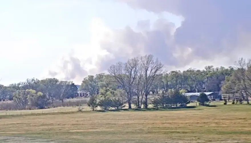 Natick wildfire in central Nebraska 50% contained