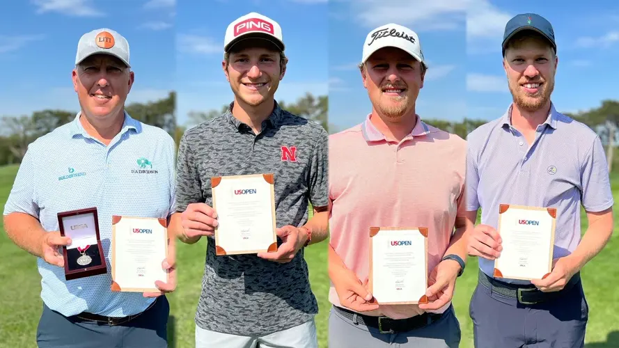 Gutschewski earns medalist honors, three others advance to U.S. Open final qualifying