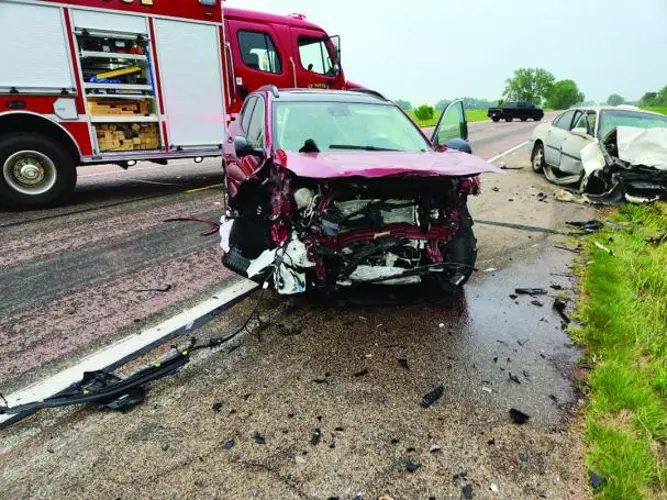 Accident near Inman leaves two seriously injured