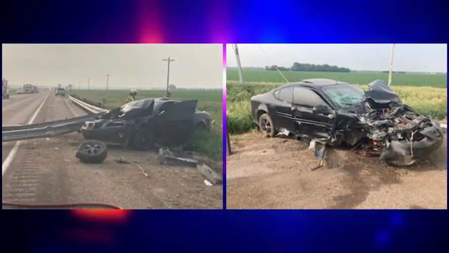 Two injured, one arrested following Friday morning accident