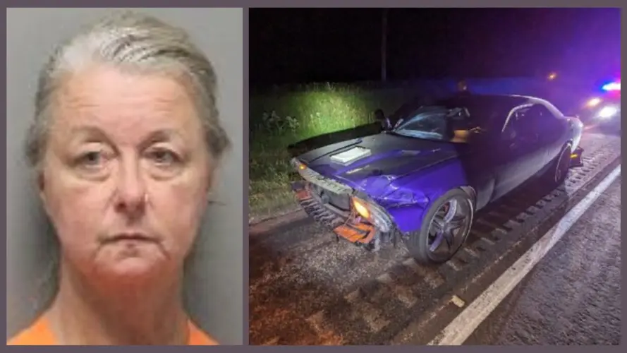 Norfolk woman arrested for reported DWI