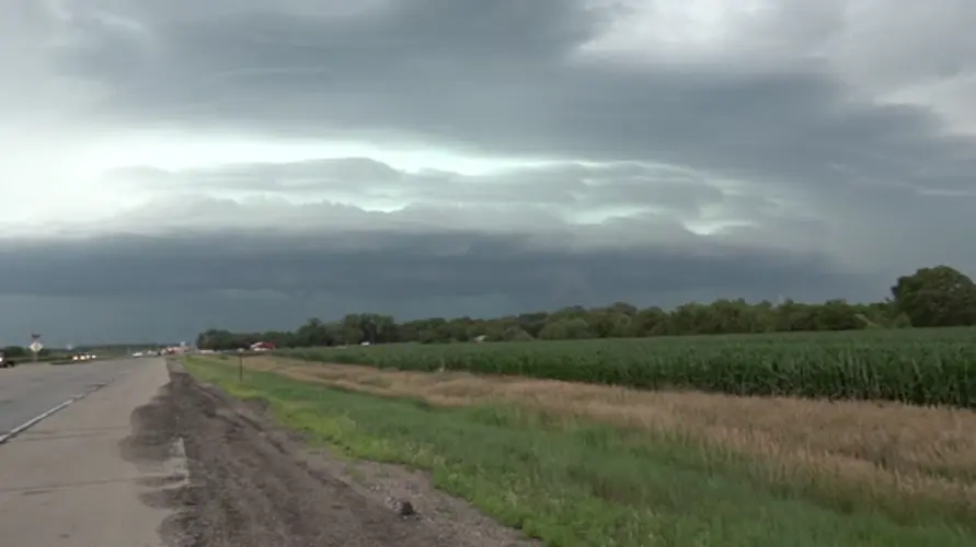 NWS announces northeast Nebraska counties are in severe thunderstorm warning