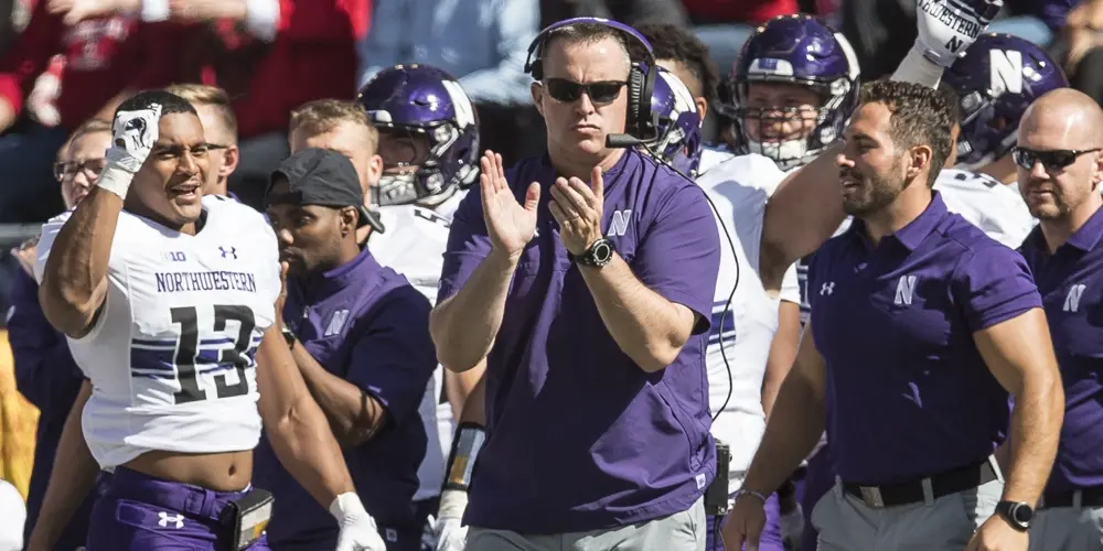 Sources: Northwestern fires Fitzgerald