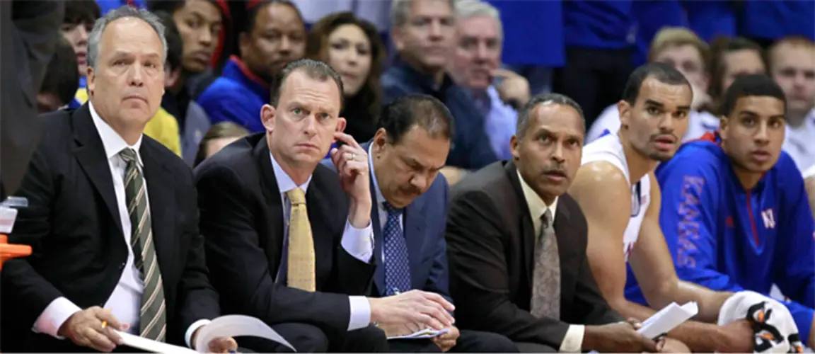 Former Nebraska coach returns to Kansas men’s basketball program