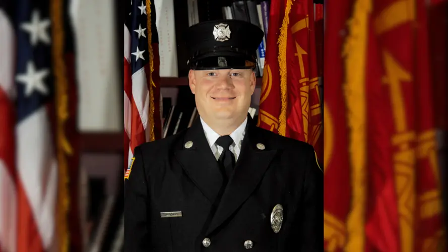 NFD: Funk promoted to Lieutenant