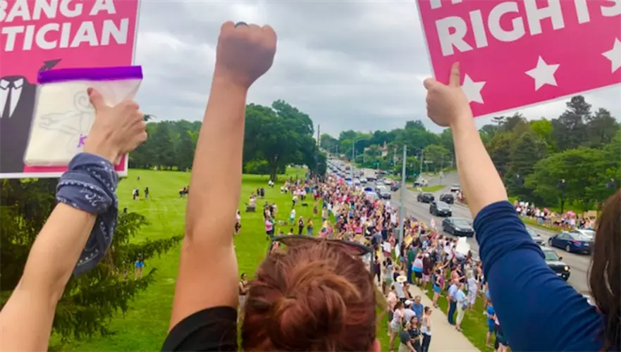 Abortion rights advocates lay groundwork for ballot initiative in 2024
