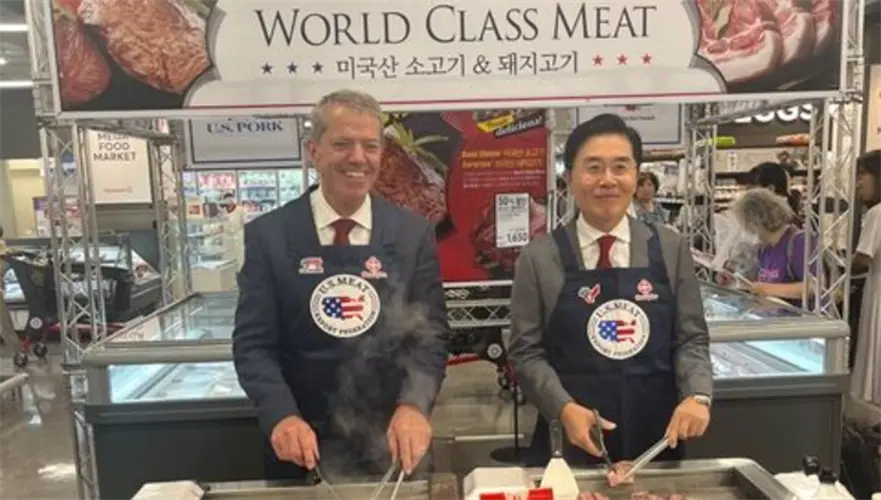 Gov. Pillen and Nebraska trade delegation meets with Japanese officials