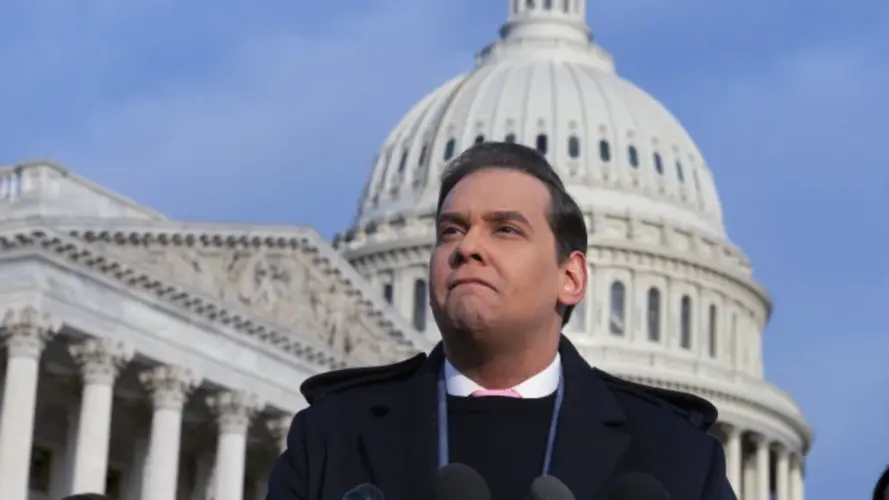 The House expels Rep. George Santos. An ethics report had accused him of breaking federal law