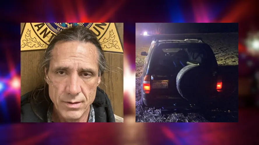Colorado man arrested following pursuit in Stanton County
