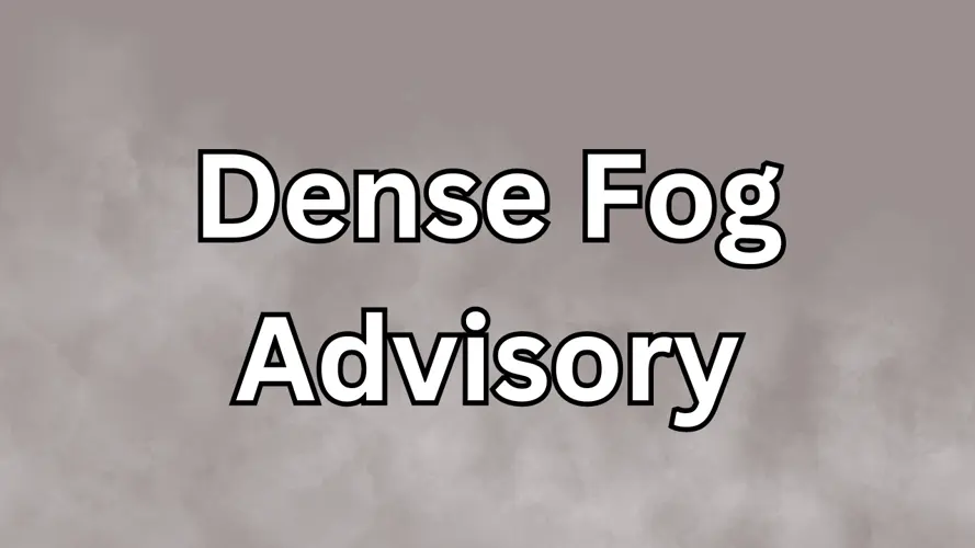 Dense fog advisory continues for eastern Nebraska