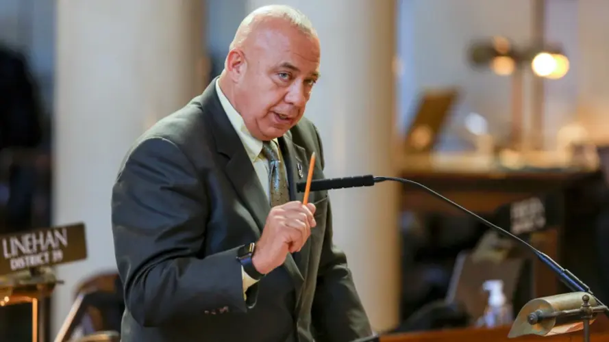 A bill that would allow armed teachers in Nebraska schools prompts emotional testimony