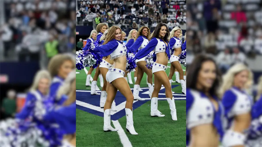 ‘An inspiration to a lot of dancers’: Nebraskans help lead iconic Dallas Cowboys cheer team