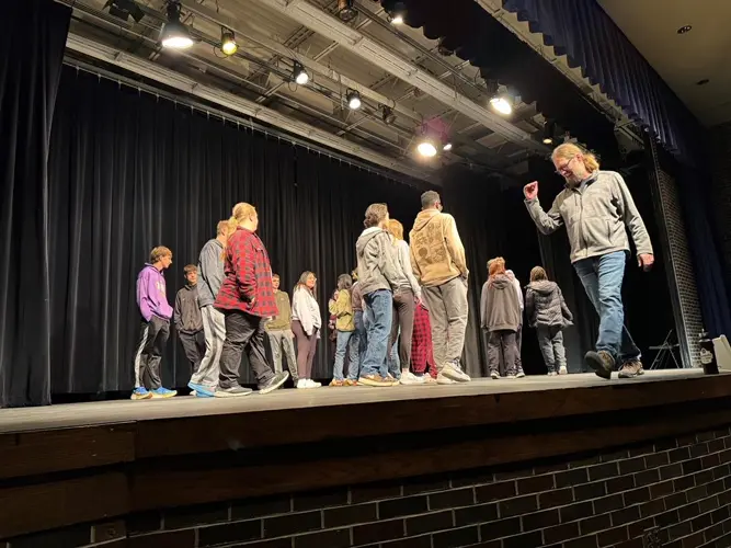 Students who like to ‘act up’ might find themselves at home in the Northeast theater program