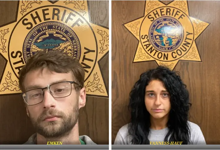 Two arrested on outstanding warrants Tuesday night