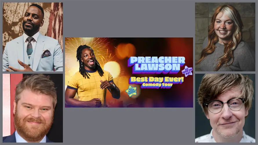 Great American Comedy Festival returning to Norfolk