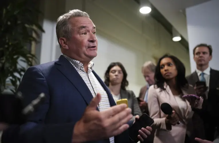 The Nebraska GOP is rejecting all Republican congressional incumbents in Tuesday’s primary election
