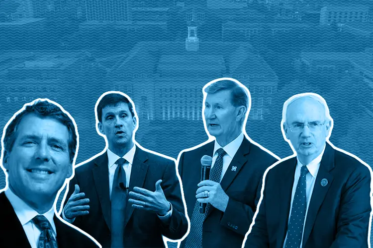 'Gosh, why can't we keep somebody?': Presidential turnover at NU reflects Big Ten trends