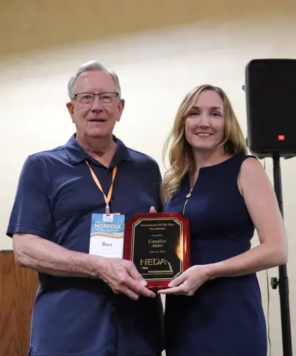 Norfolk Economic Development Director wins Local Professional of the Year