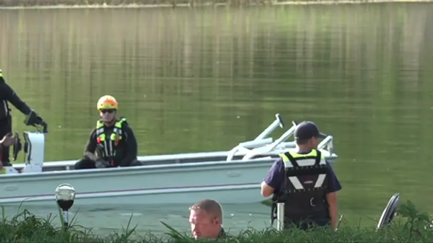 Victim in private lake drowning identified