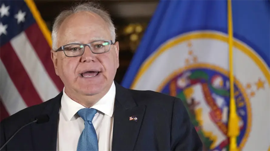 Harris selects Minnesota Gov. Tim Walz as running mate, aiming to add Midwest muscle to ticket