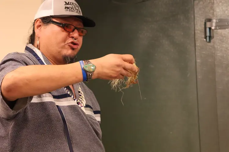 A Nebraska chef transformed his life by eating an Indigenous diet. Now he’s spreading the word.