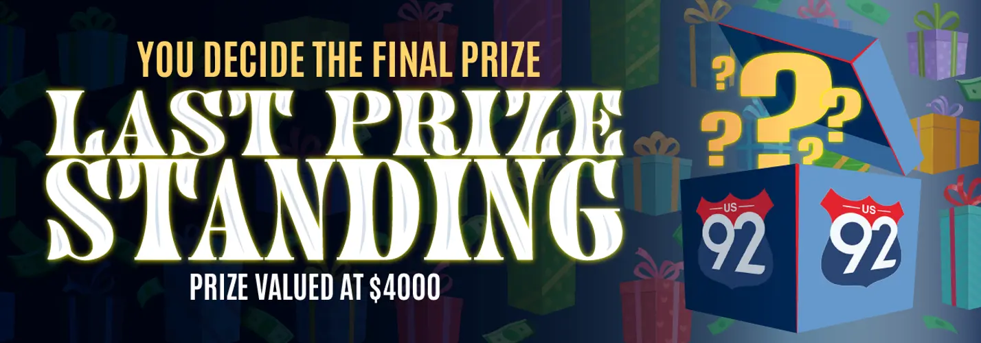 Last Prize Standing