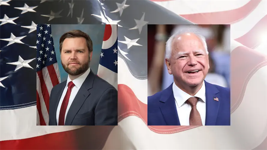 Tim Walz and J.D. Vance tangle in wonky, largely cordial vice presidential debate