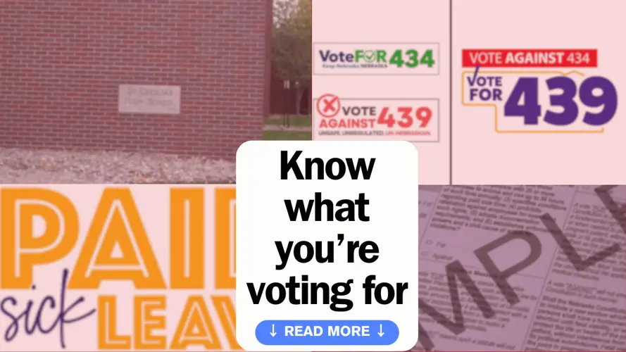 Guide to decoding Nebraska's ballot initiatives