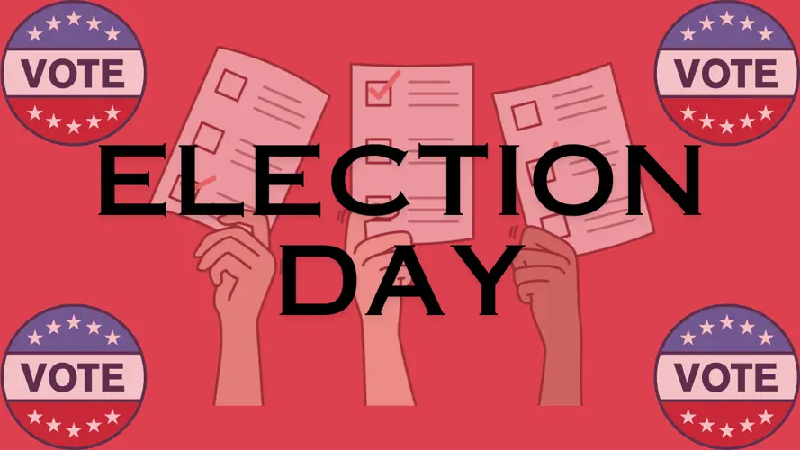 Election Day reminders for voters