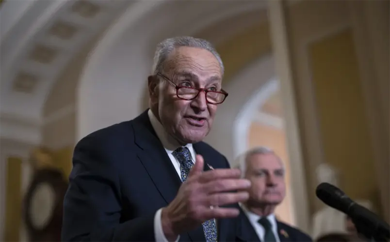 Liberals pressure Senate Democrats to confirm more Biden judges while they can