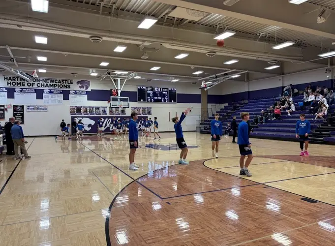Lutheran High swept by West Holt in Hartington Holiday Triangular