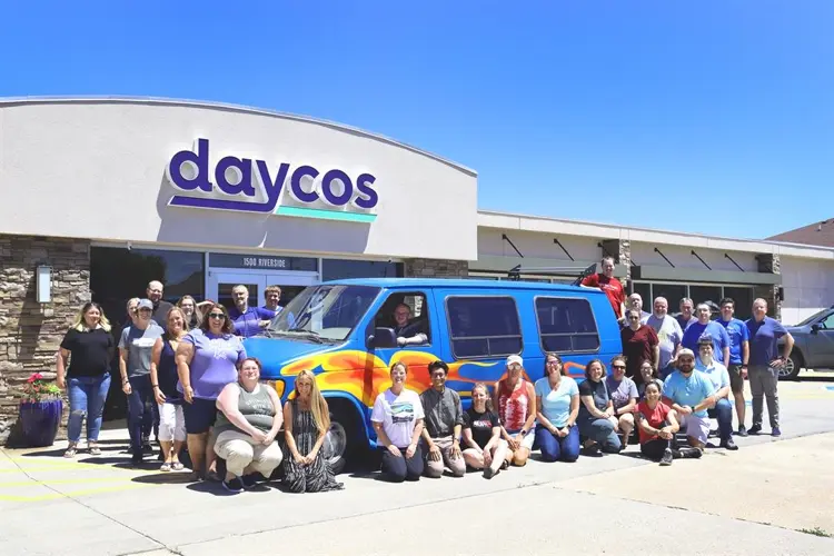 Daycos receives Great Plains Top Workplaces 2025 Award