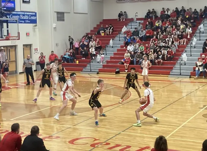Boone Central erupts for 79 points in wire to wire win over Battle Creek
