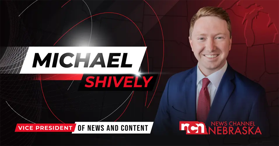 Michael Shively named Vice President of News and Content at News Channel Nebraska