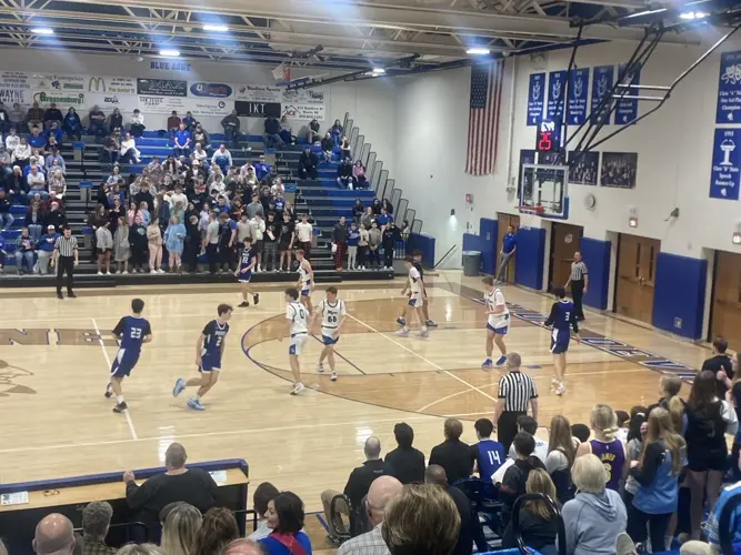 Devils Win the Battle of the Blue