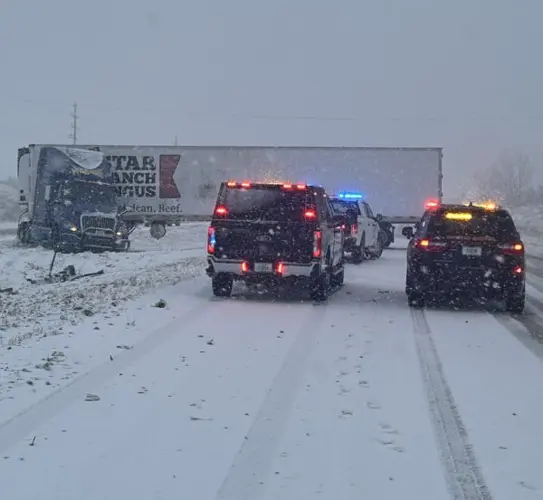 Winter weather causes havoc in Stanton County