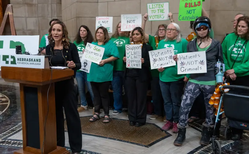 ‘Absolute failure’: Medical cannabis regulatory bill stalls in Nebraska Legislature