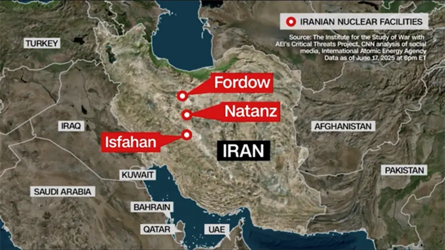Nebraska’s congressional delegation speaks on US airstrikes against Iran