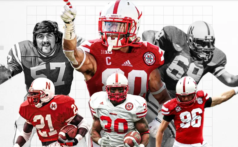 Six Former Huskers Highlight 2025 Nebraska Football Hall of Fame Class