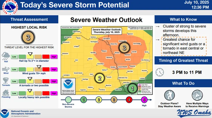 Severe weather likely Thursday into Friday