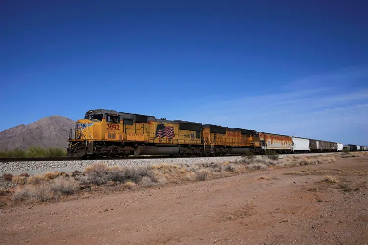Union Pacific and Norfolk seek 1st transcontinental railroad through a massive merger