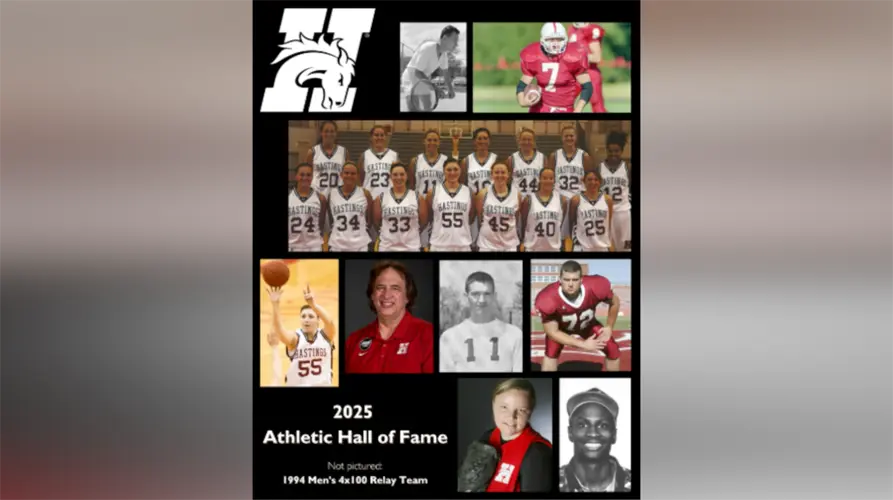 Hastings College Athletic Hall of Fame to celebrate 36th class