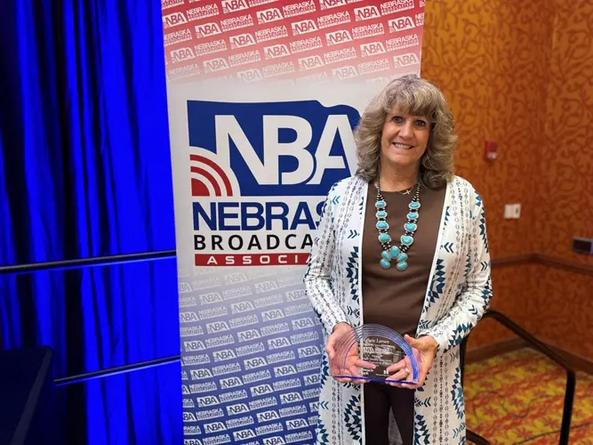 NCN’s Laurie Larsen honored as Nebraska’s top TV account executive