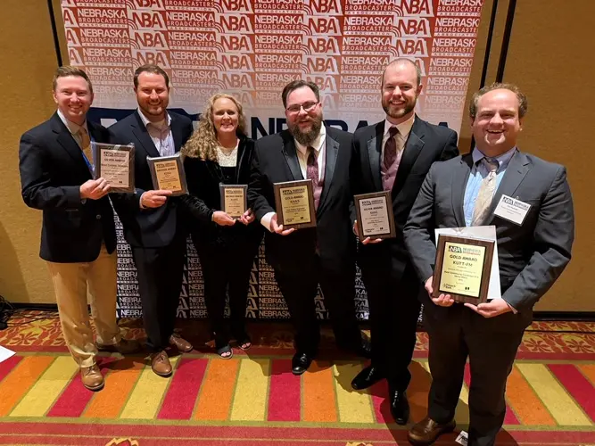Nebraska Broadcasters Association recognizes NCN with six Pinnacle Awards
