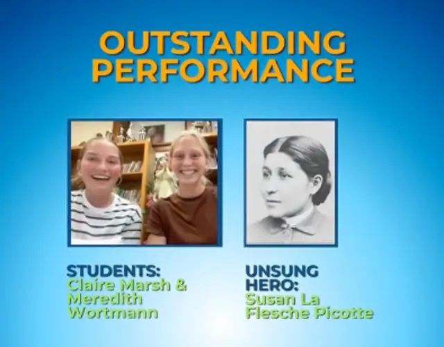 Crofton students honored with International Discovery Award and competition prize