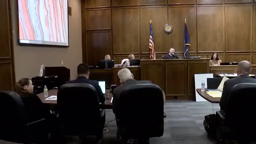 Nebraska woman withdraws request for new trial in quadruple homicide case